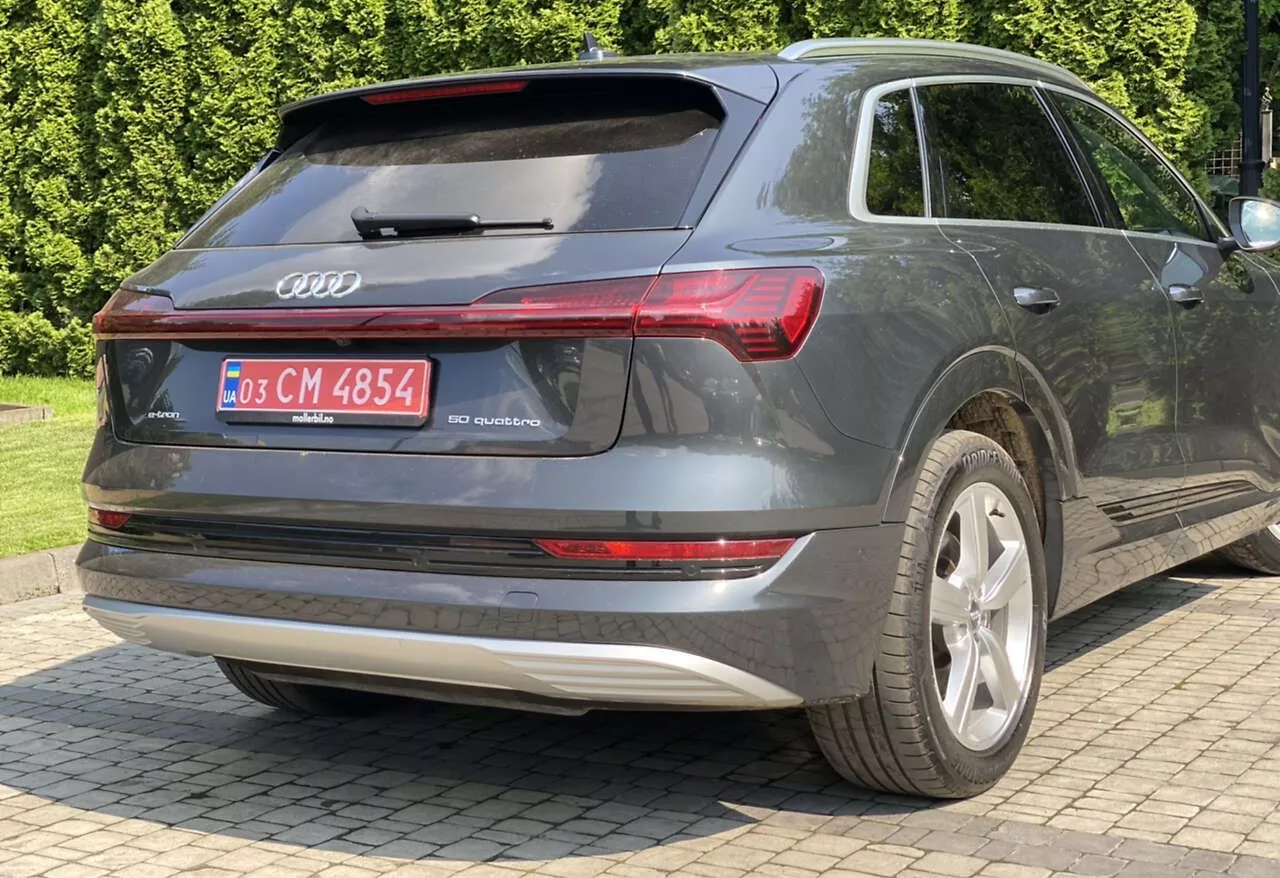 Audi E-tron  71 kWh 2020201