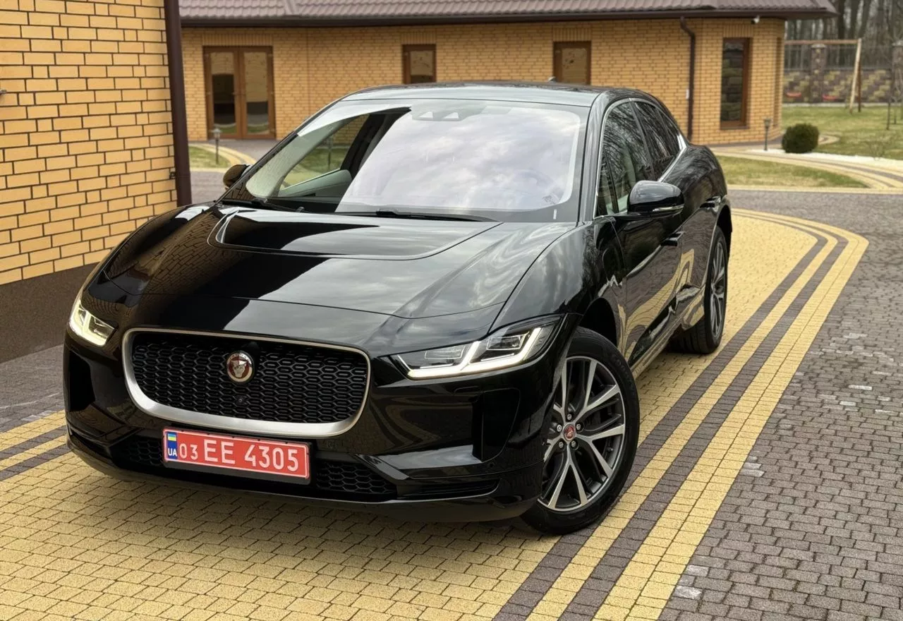 Jaguar I-Pace  90 kWh 201911