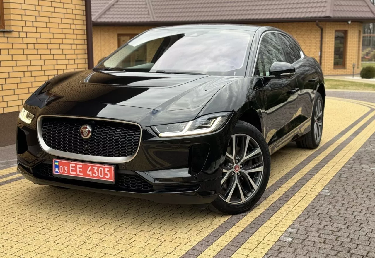 Jaguar I-Pace  90 kWh 201921