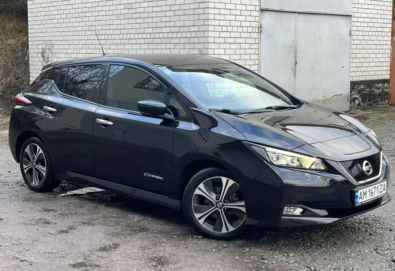 Nissan Leaf  201821