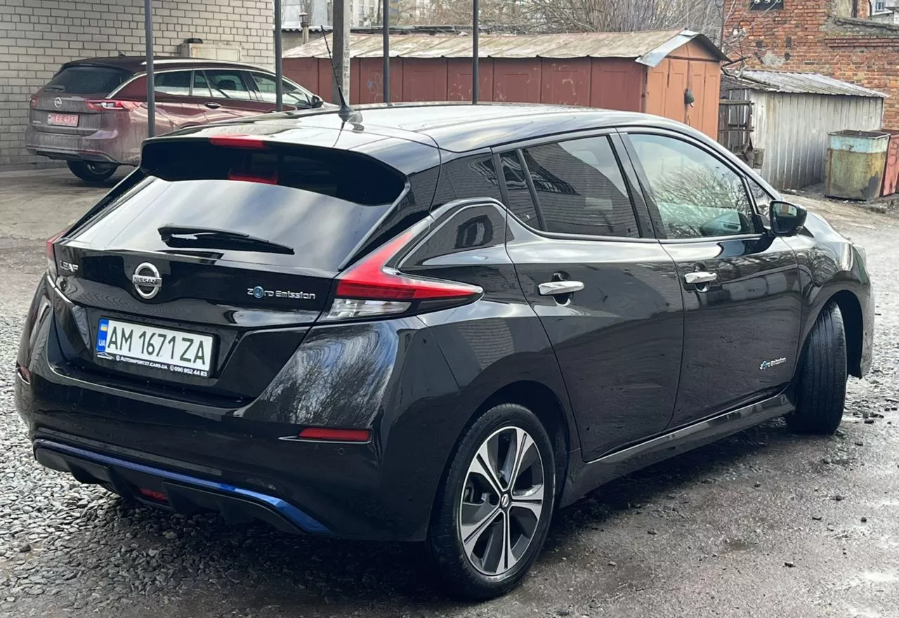 Nissan Leaf  201841