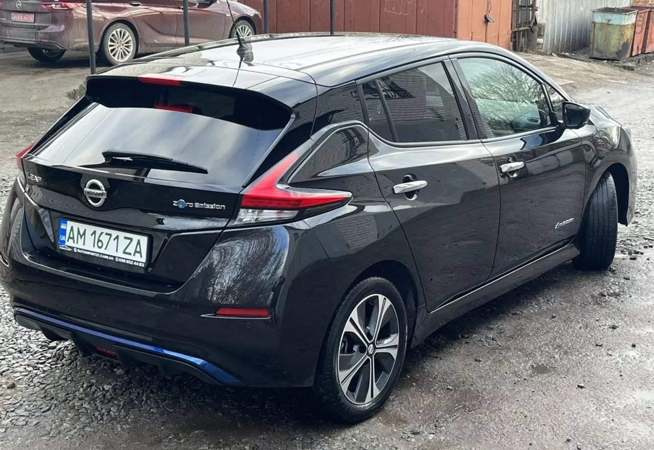 Nissan Leaf  201851