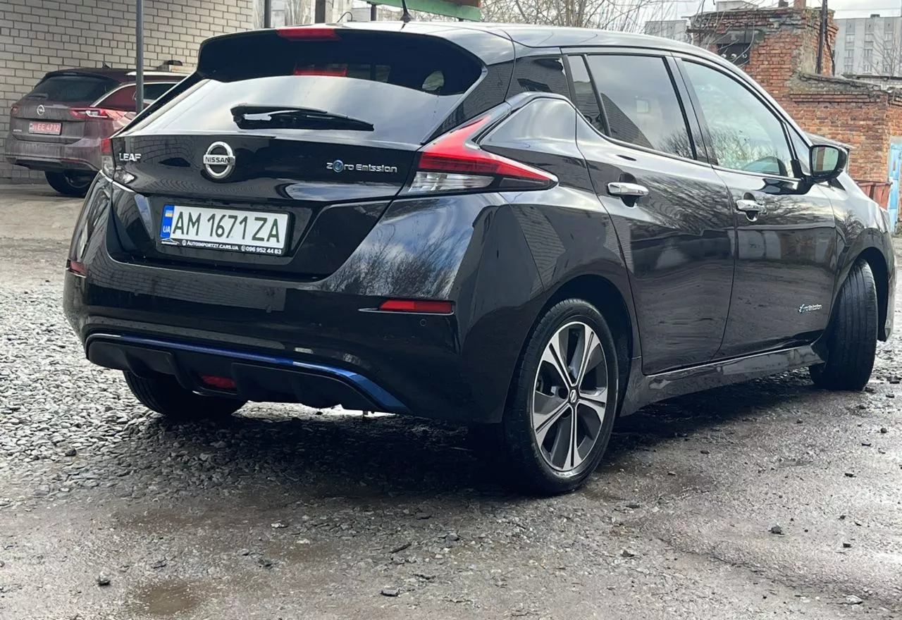 Nissan Leaf  201861