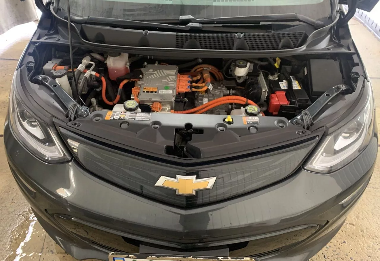 Chevrolet Bolt EV  60 kWh 201711