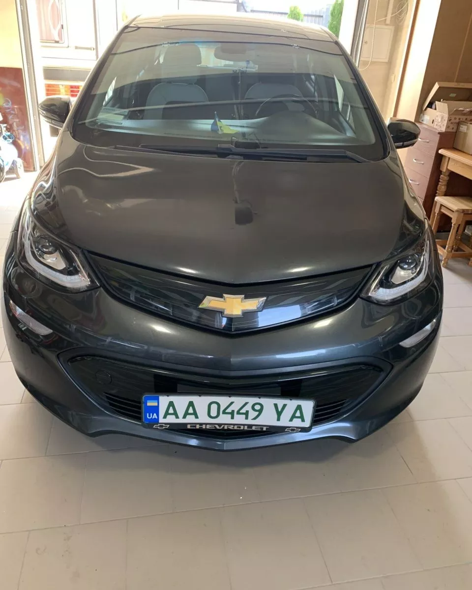 Chevrolet Bolt EV  60 kWh 2017101