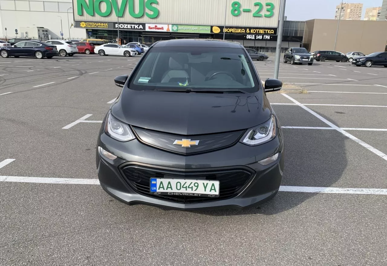 Chevrolet Bolt EV  60 kWh 2017111