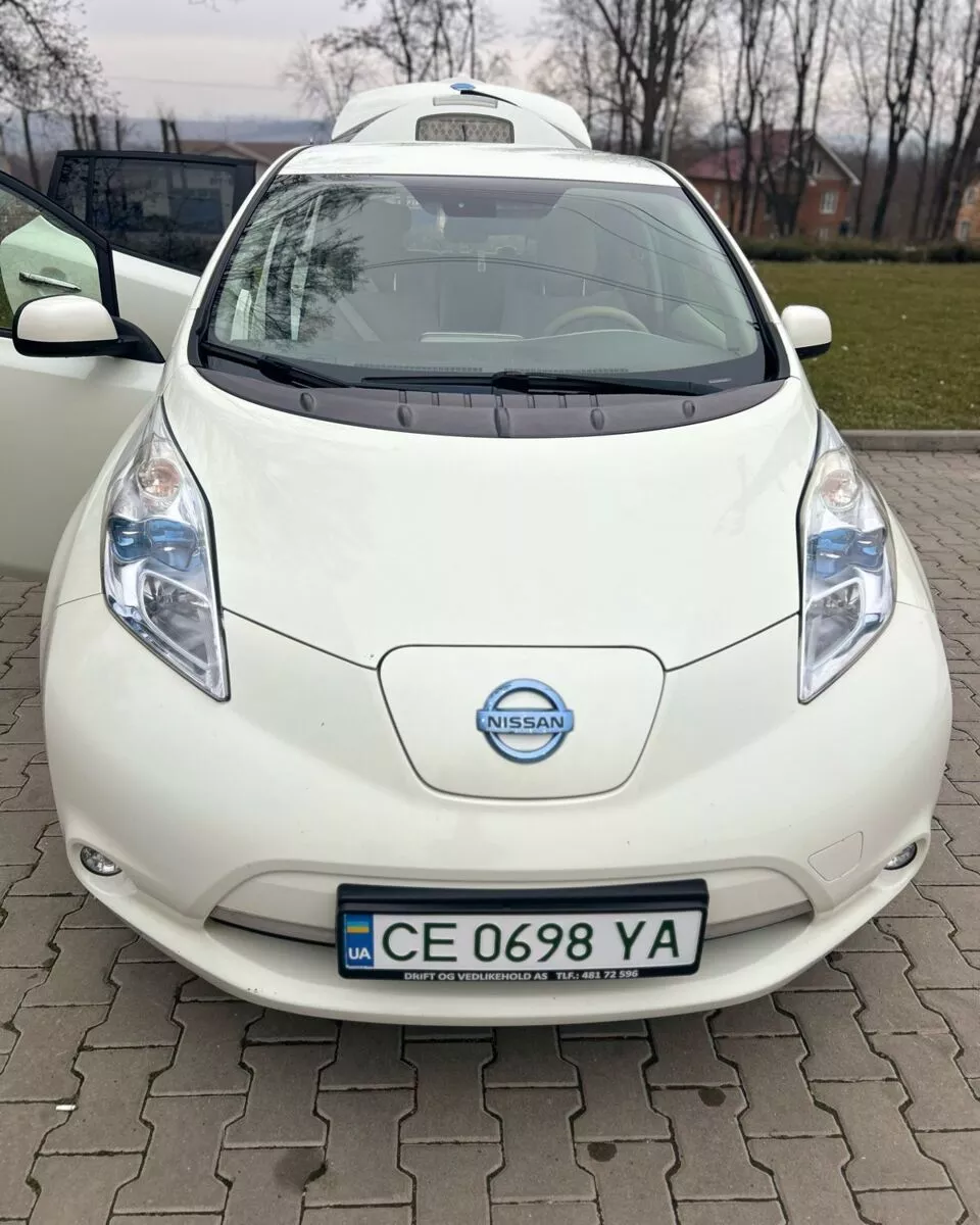 Nissan Leaf  201221