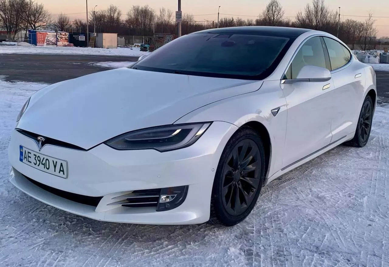 Tesla Model S  100 kWh 201921