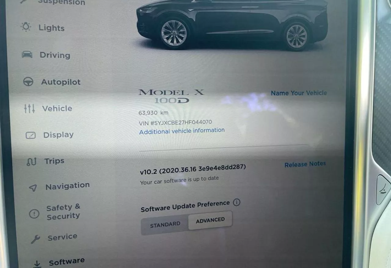 Tesla Model X  100 kWh 2017121