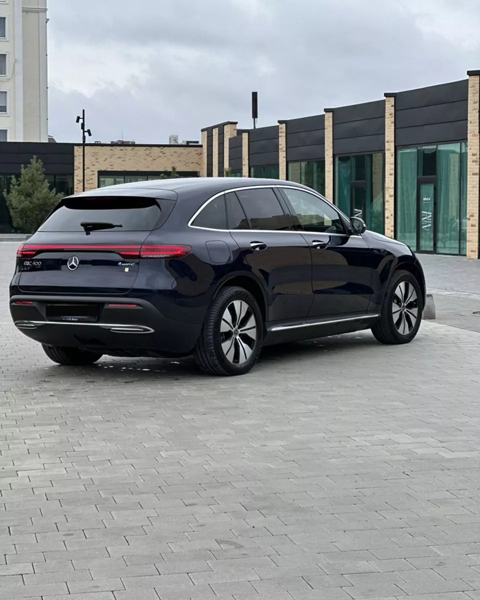 Mercedes-Benz EQC  80 kWh 202021