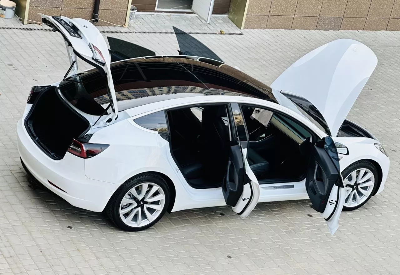 Tesla Model 3  201901