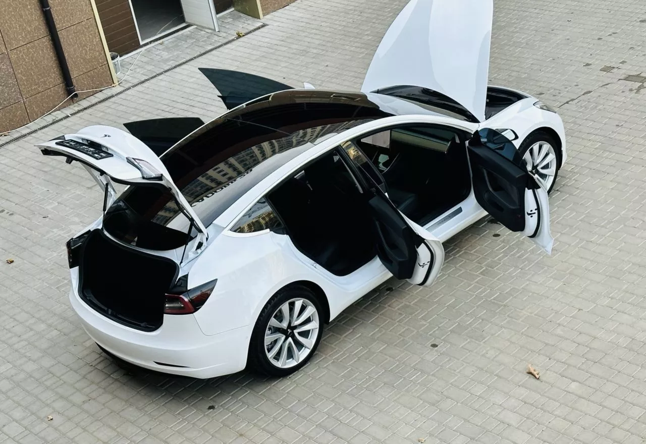 Tesla Model 3  201921