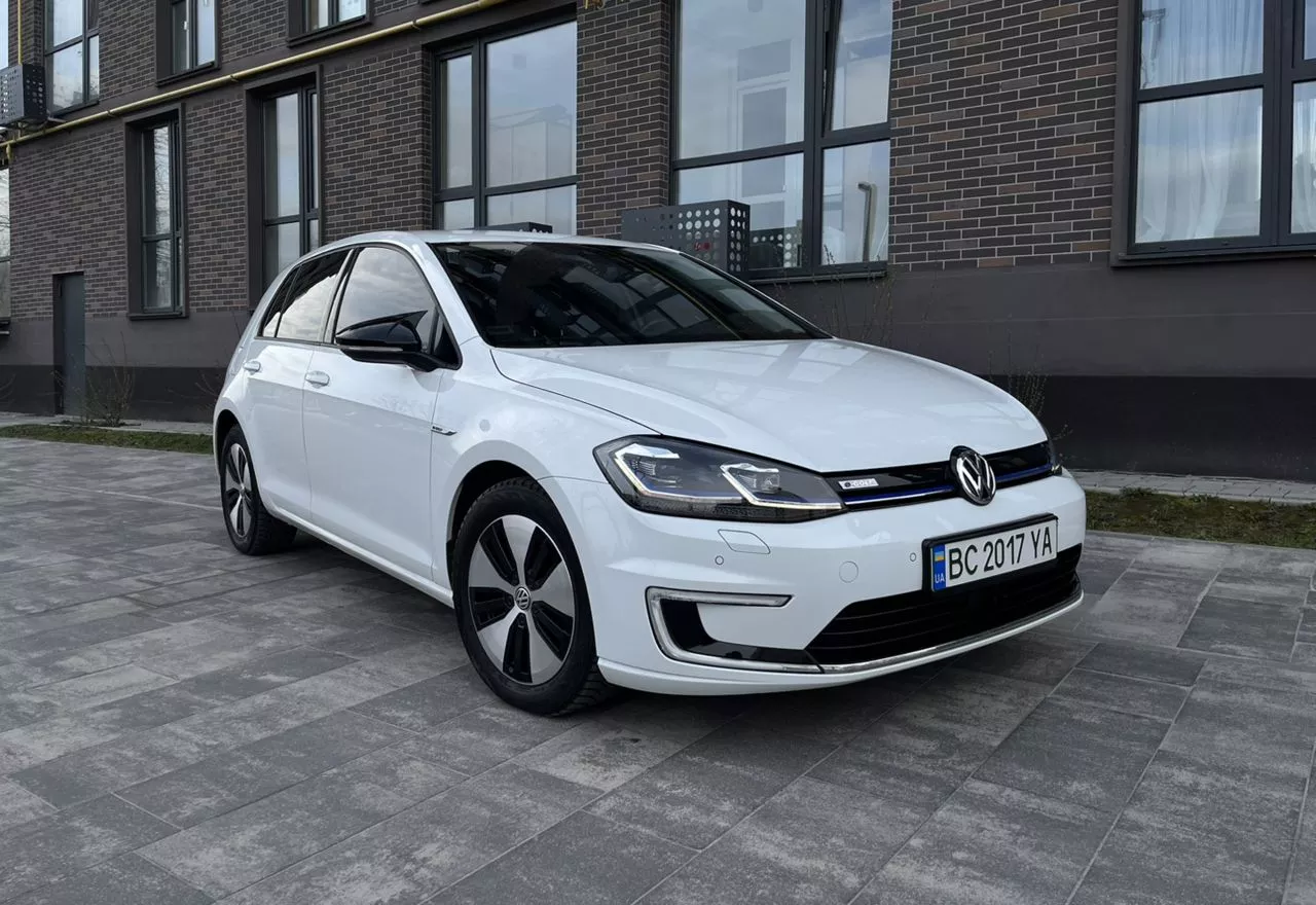 Volkswagen e-Golf 