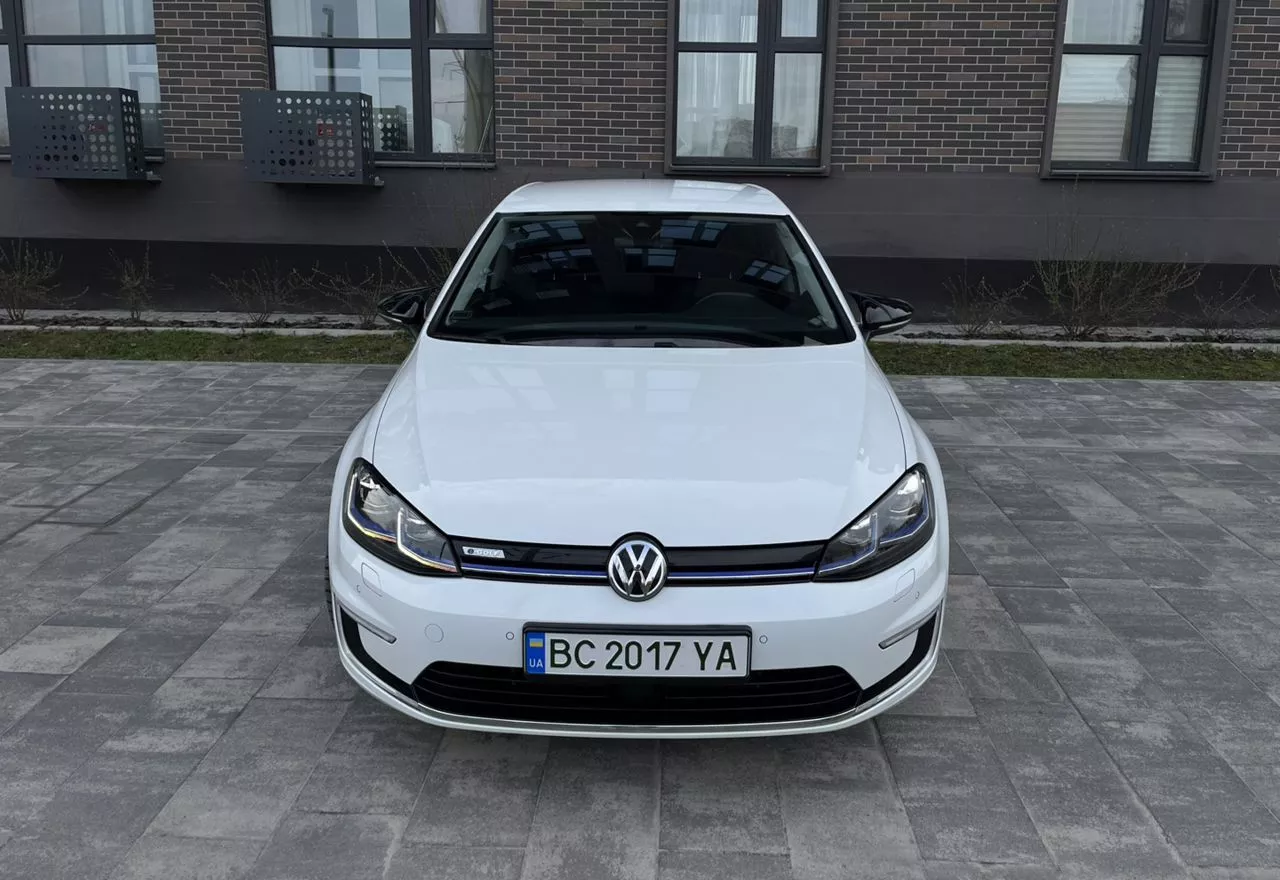 Volkswagen e-Golf  100 kWh 201721