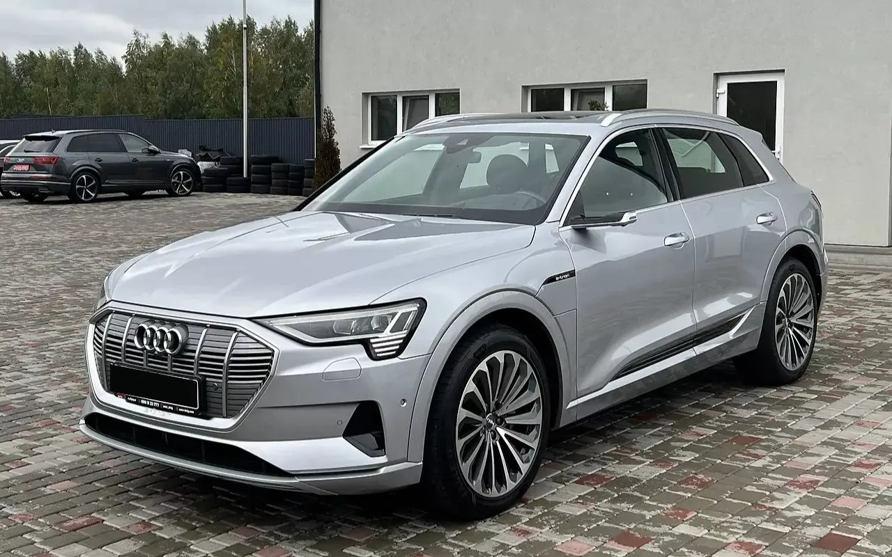 Audi E-tron  95 kWh 201901