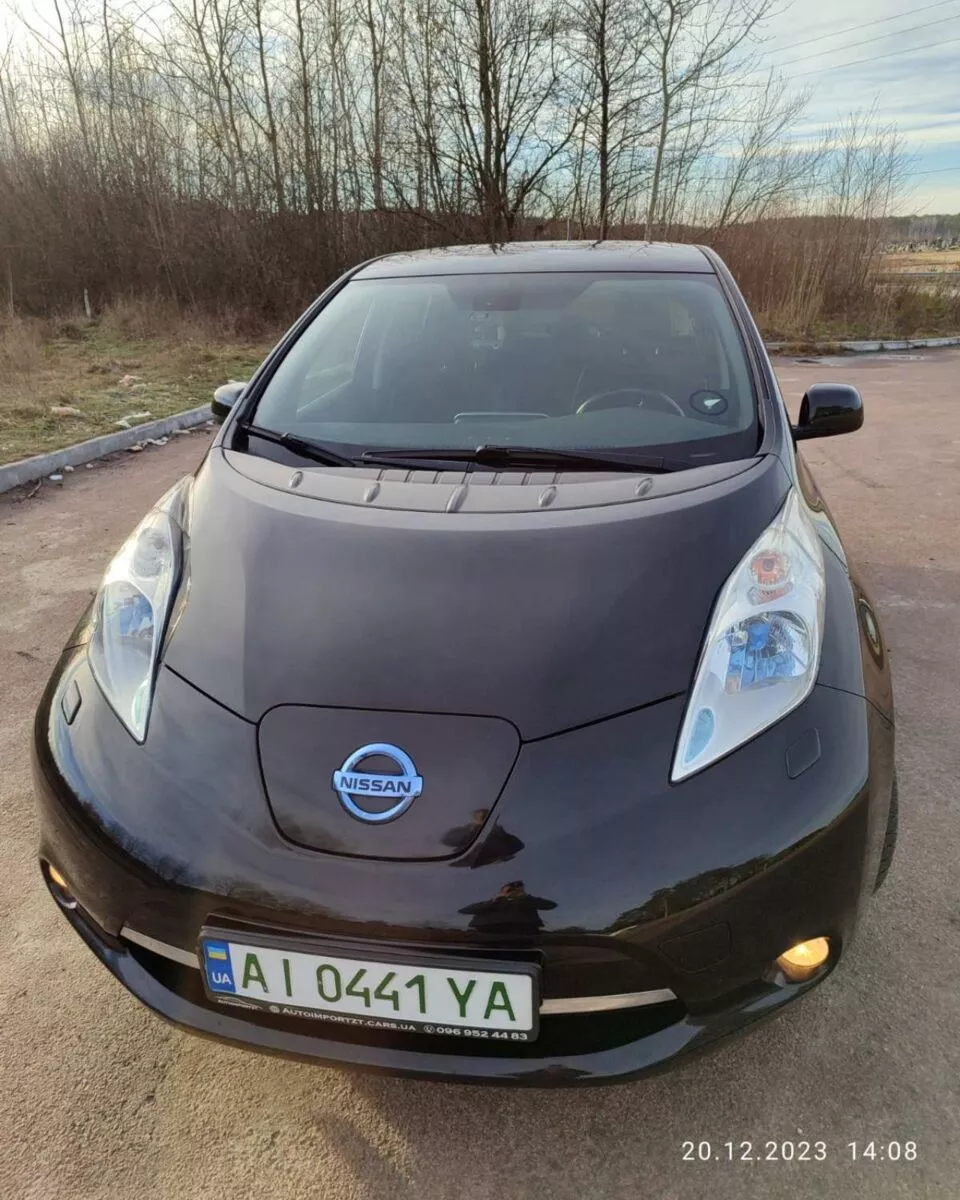 Nissan Leaf  24 kWh 201411