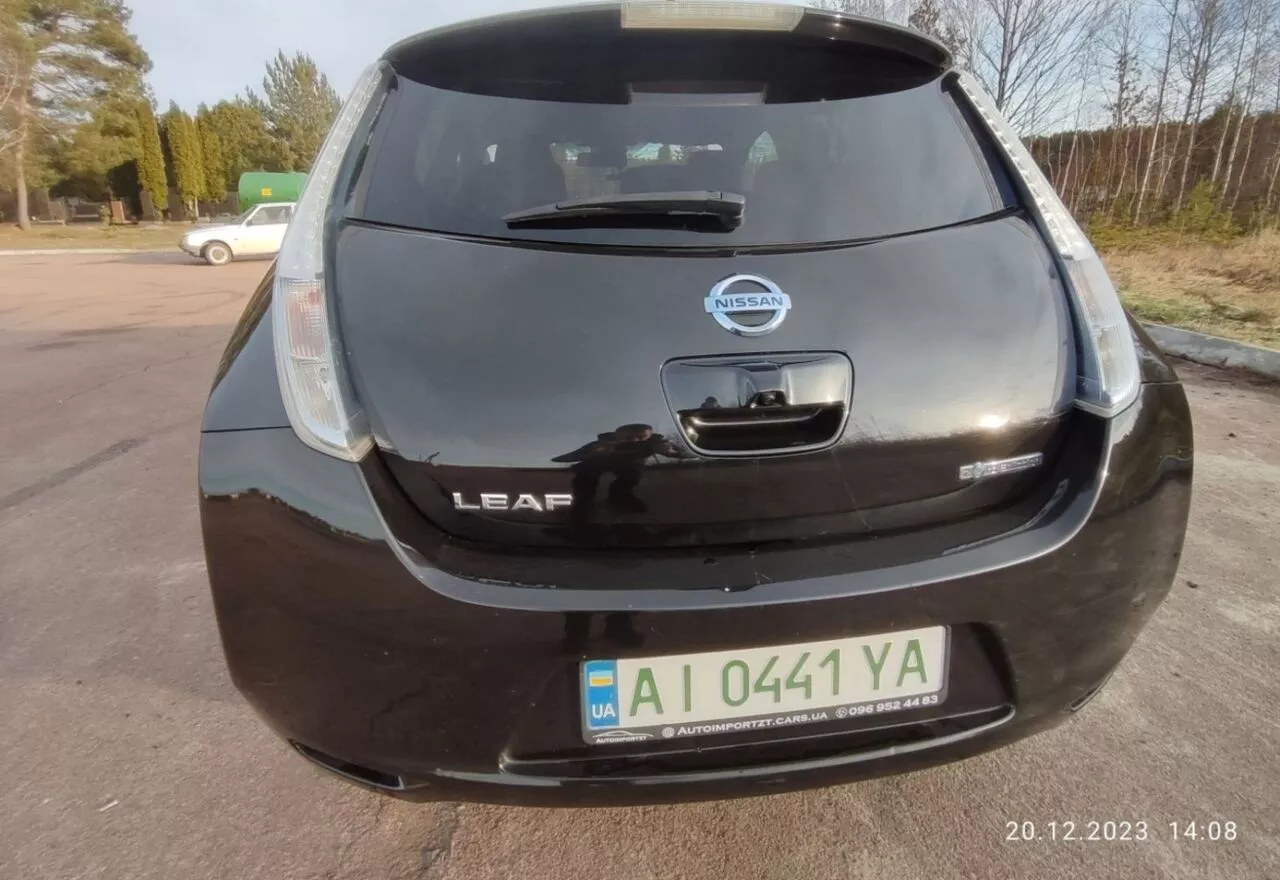 Nissan Leaf  24 kWh 201471