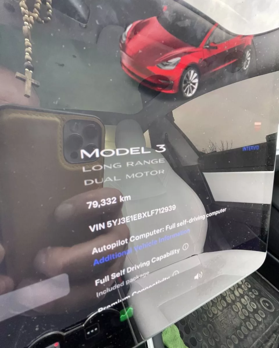 Tesla Model 3  80.5 kWh 2020111