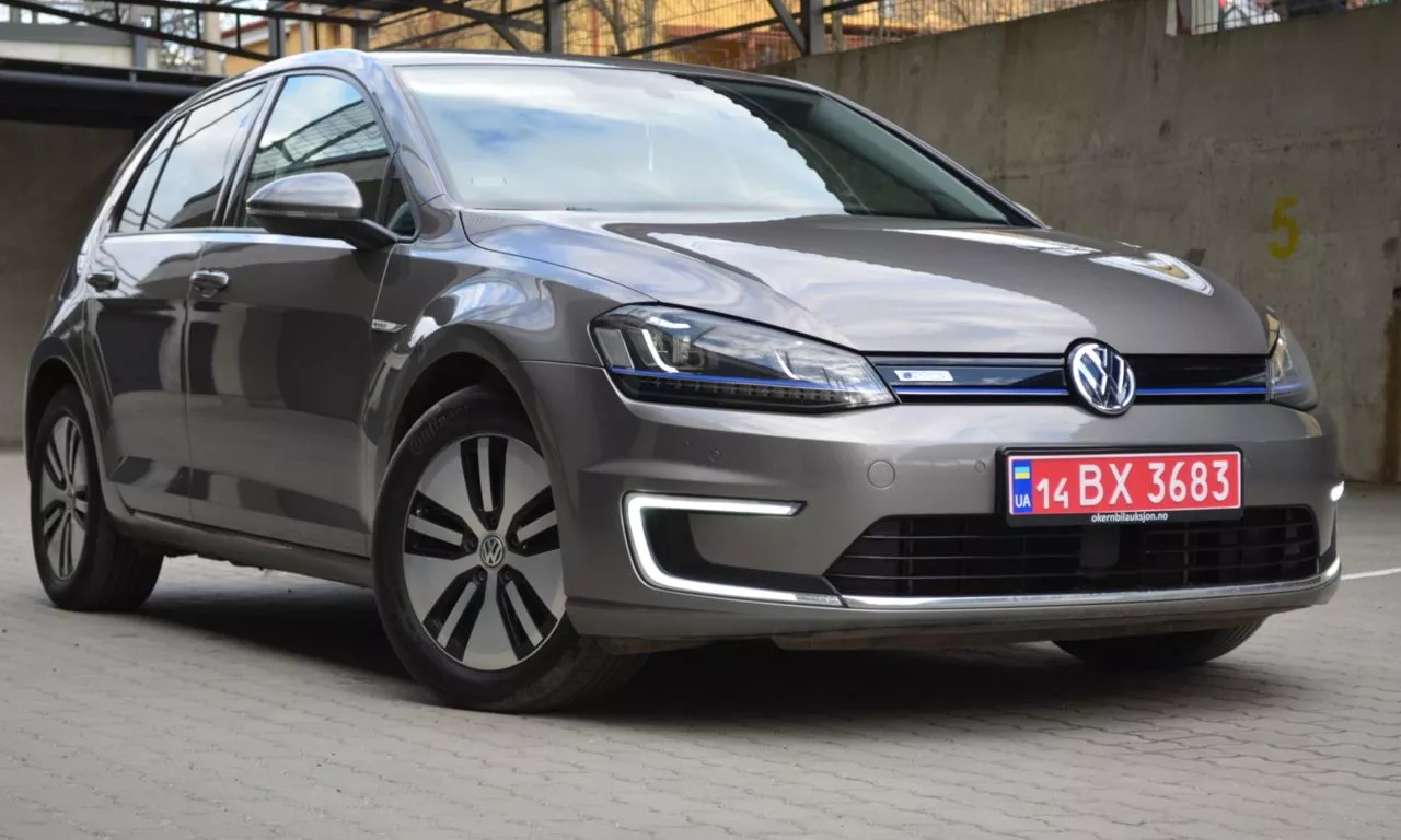 Volkswagen e-Golf 