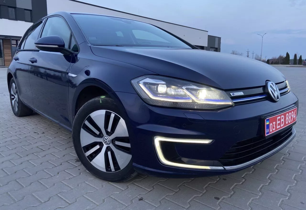 Volkswagen e-Golf 