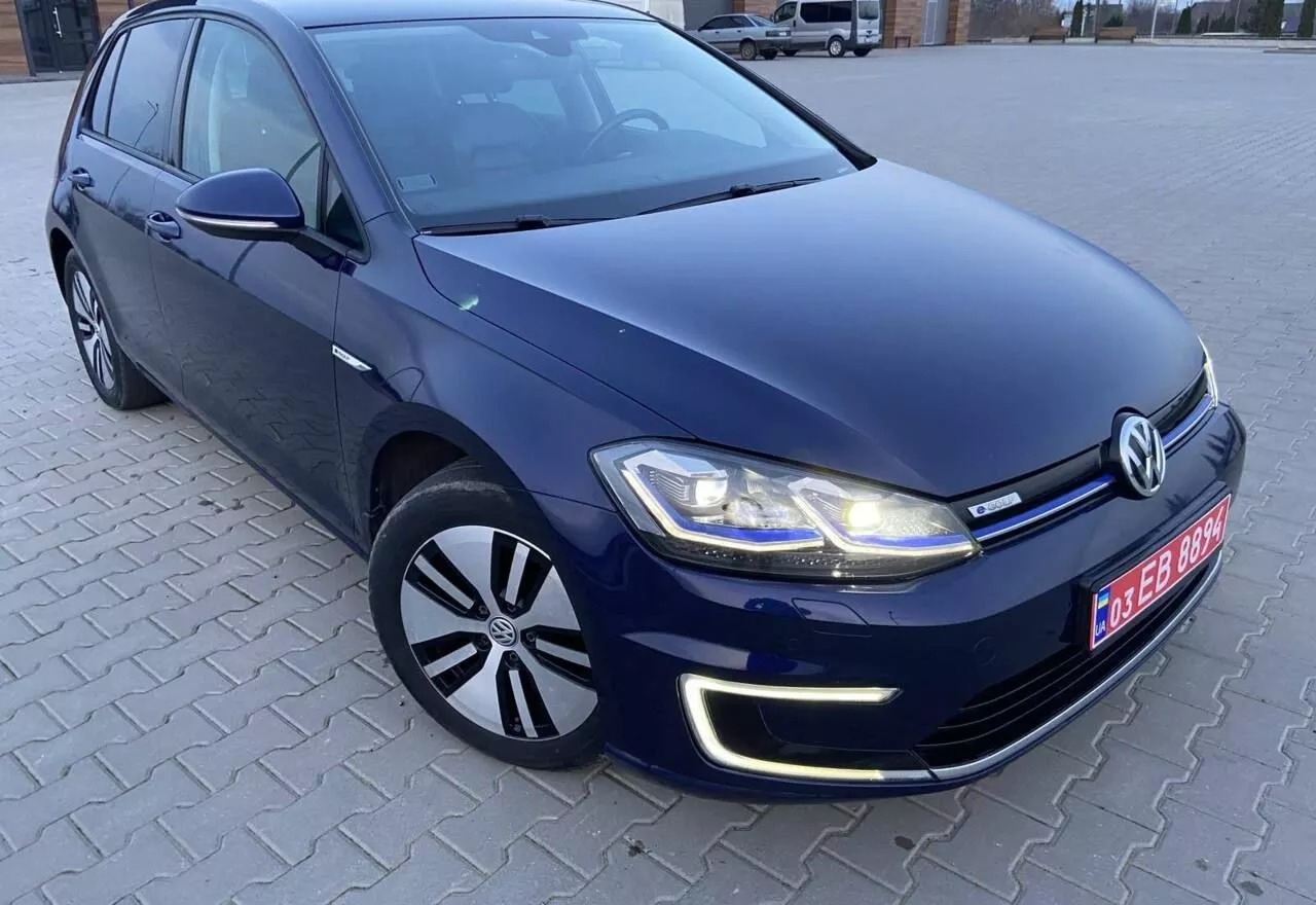 Volkswagen e-Golf  36 kWh 2018131