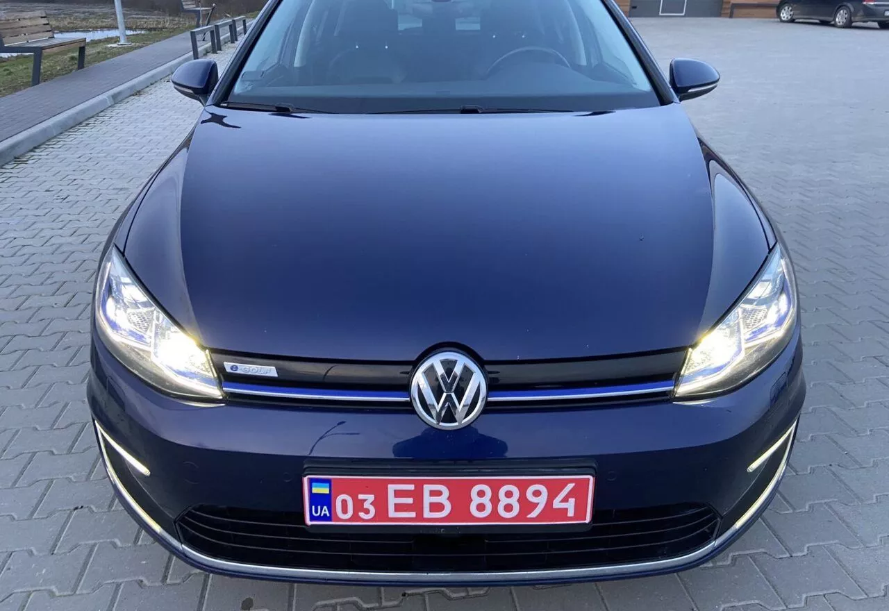 Volkswagen e-Golf  36 kWh 2018161