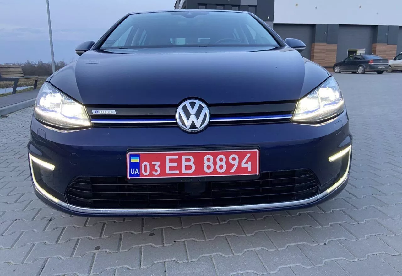 Volkswagen e-Golf  36 kWh 2018181