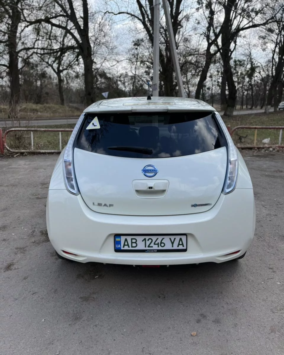 Nissan Leaf  24 kWh 2012151