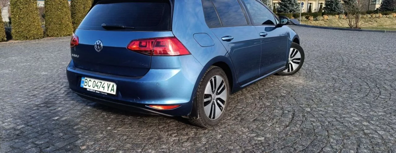 Volkswagen e-Golf 