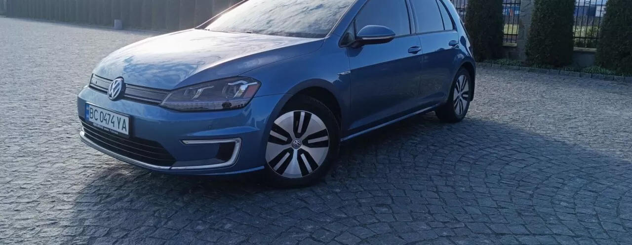 Volkswagen e-Golf  24 kWh 201511