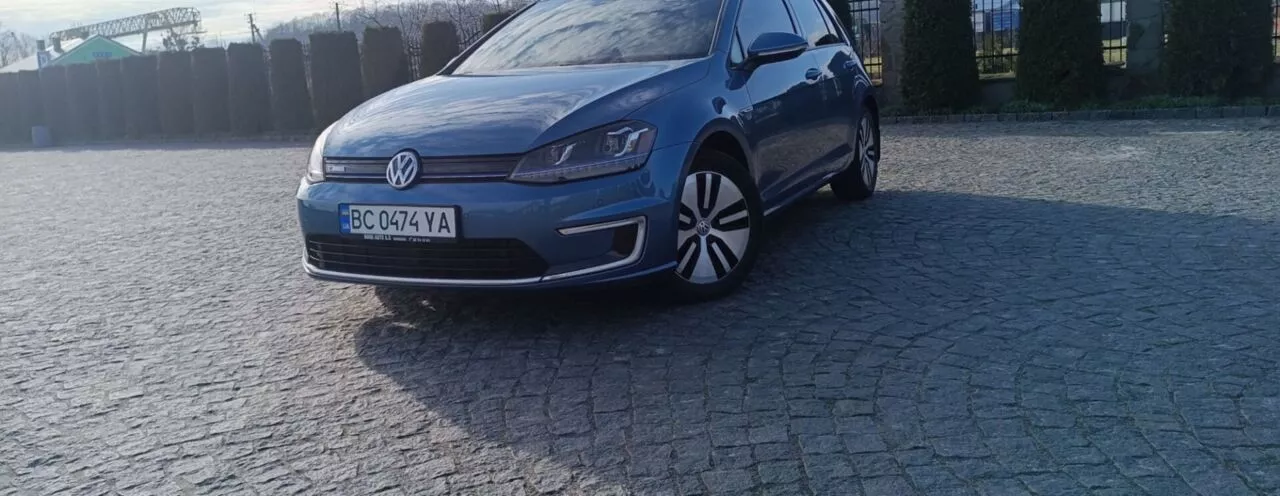 Volkswagen e-Golf  24 kWh 201581