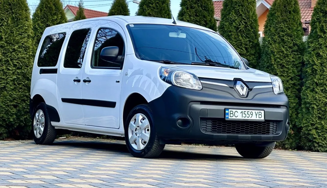 Renault Kangoo  33 kWh 201811