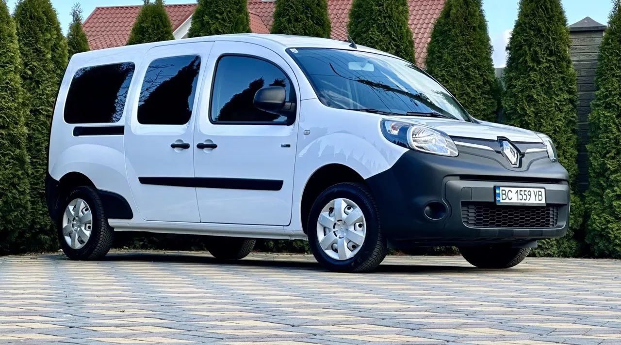 Renault Kangoo  33 kWh 201841