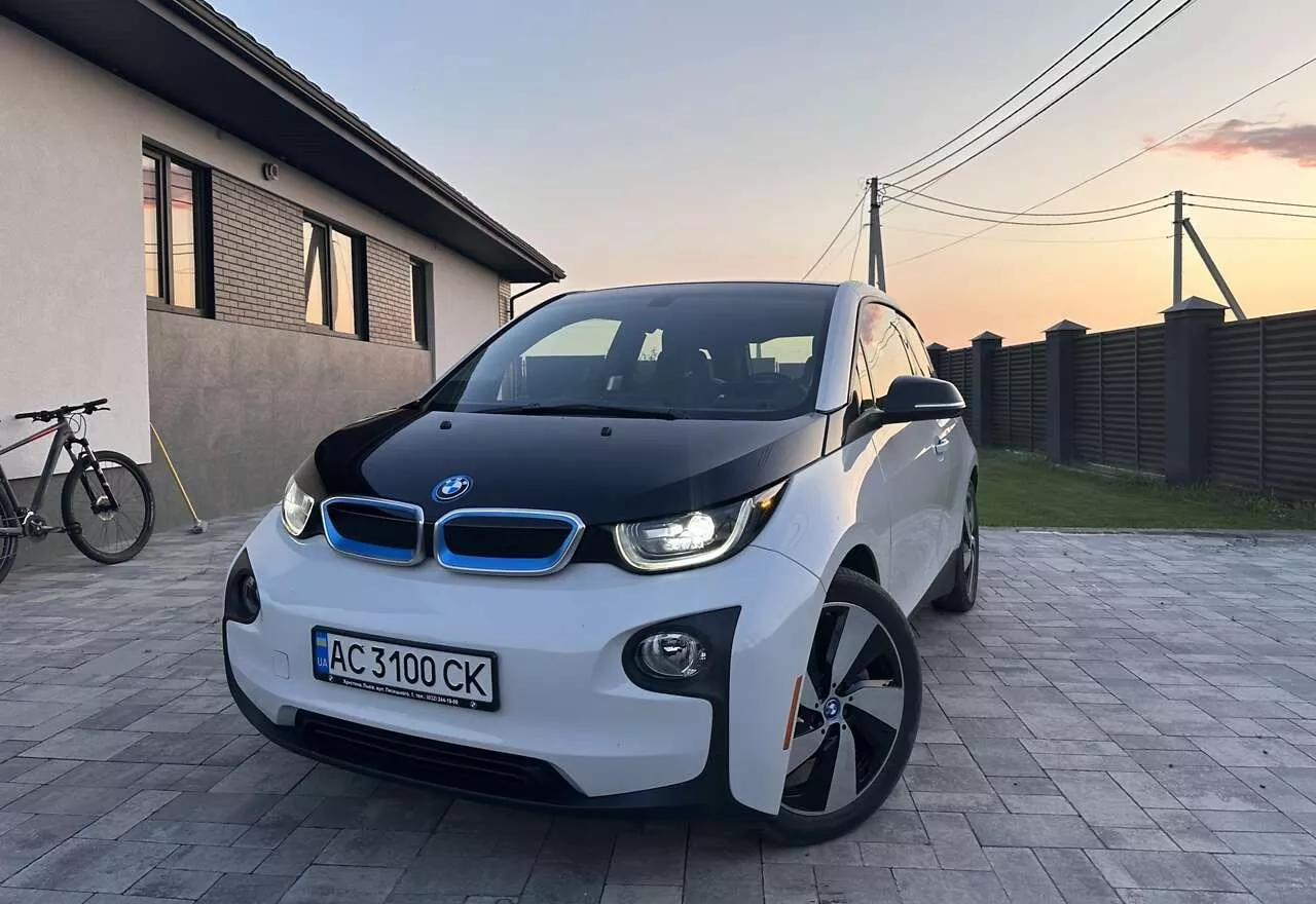 BMW i3  201711