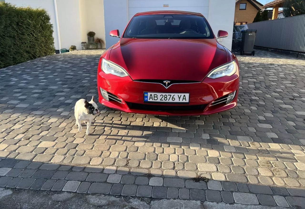 Tesla Model S 