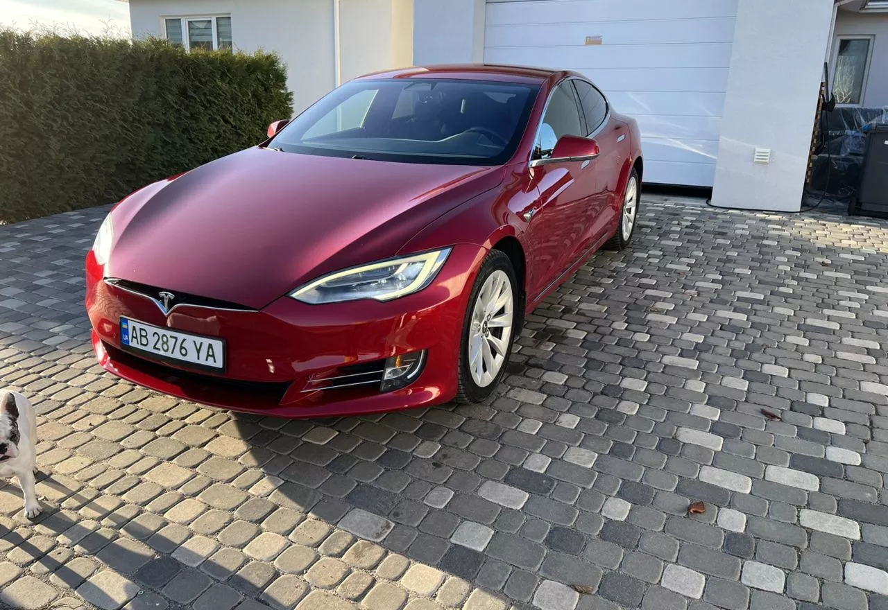 Tesla Model S  75 kWh 201711