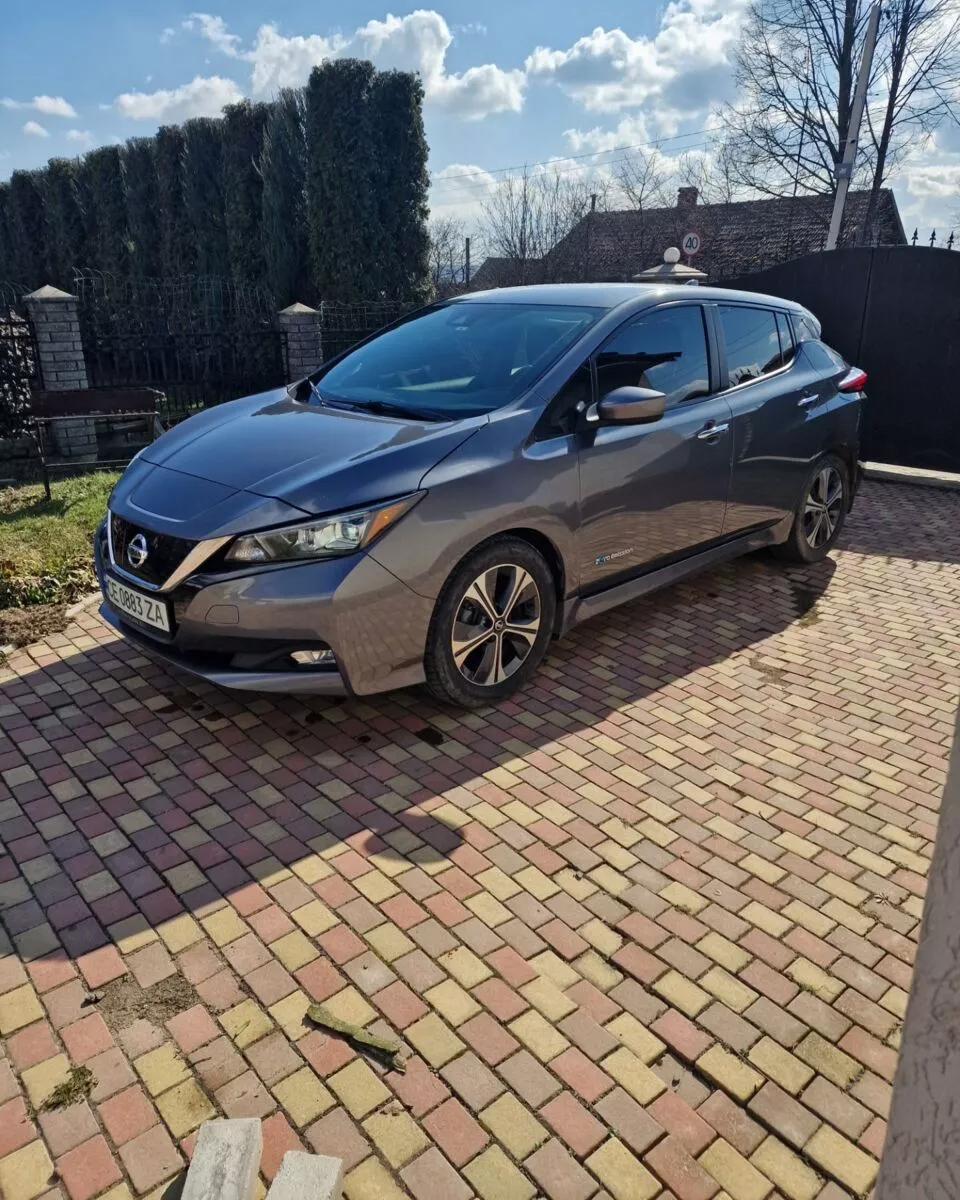 Nissan Leaf  40 kWh 201811