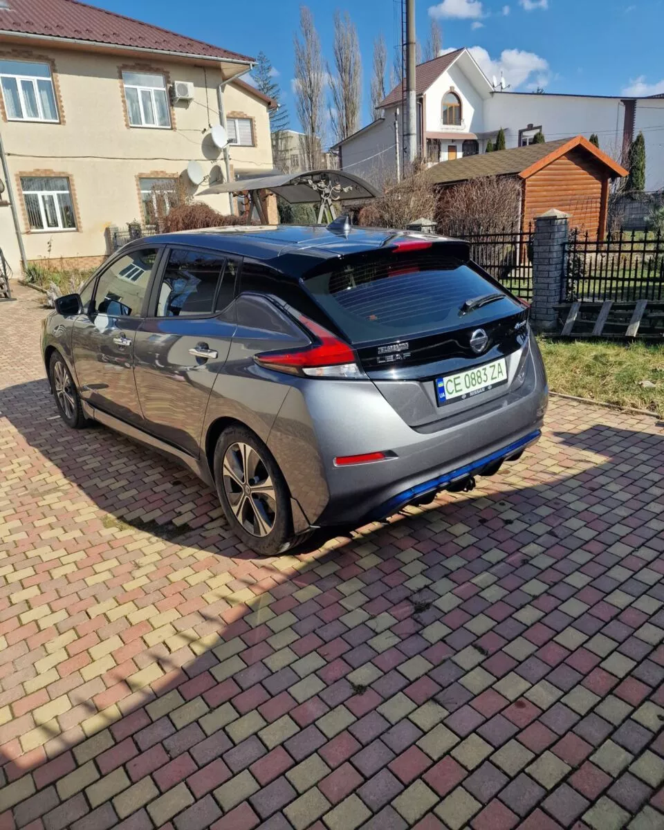 Nissan Leaf  40 kWh 201831