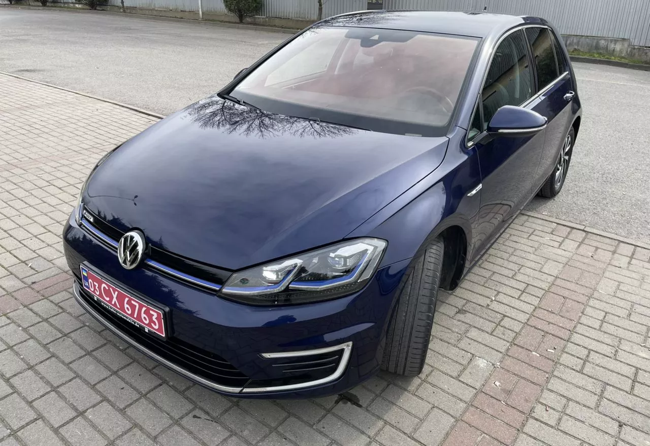 Volkswagen e-Golf  201931