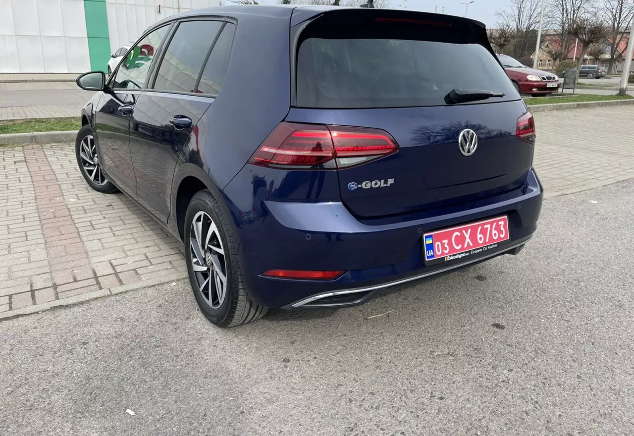 Volkswagen e-Golf  201991