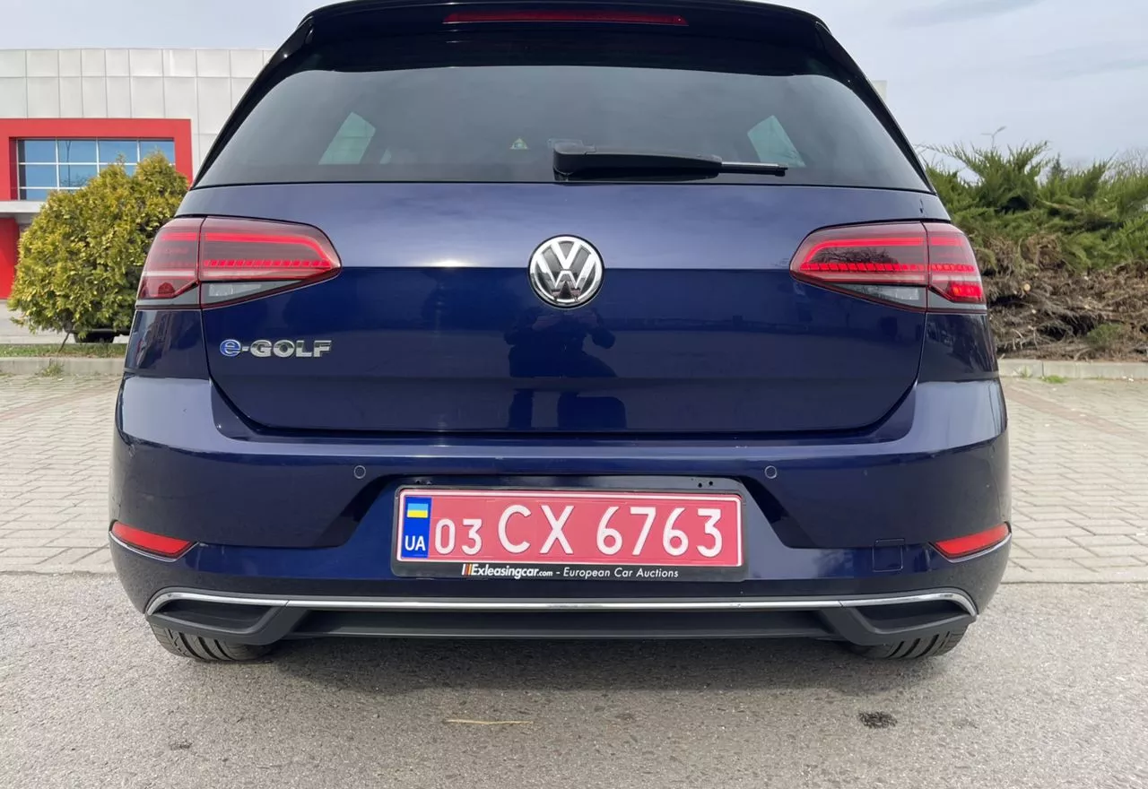 Volkswagen e-Golf  2019121