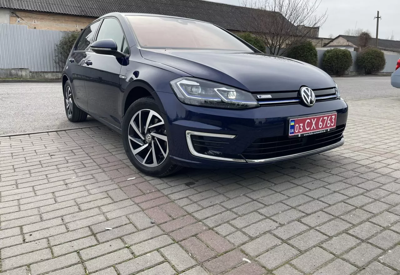 Volkswagen e-Golf  2019201