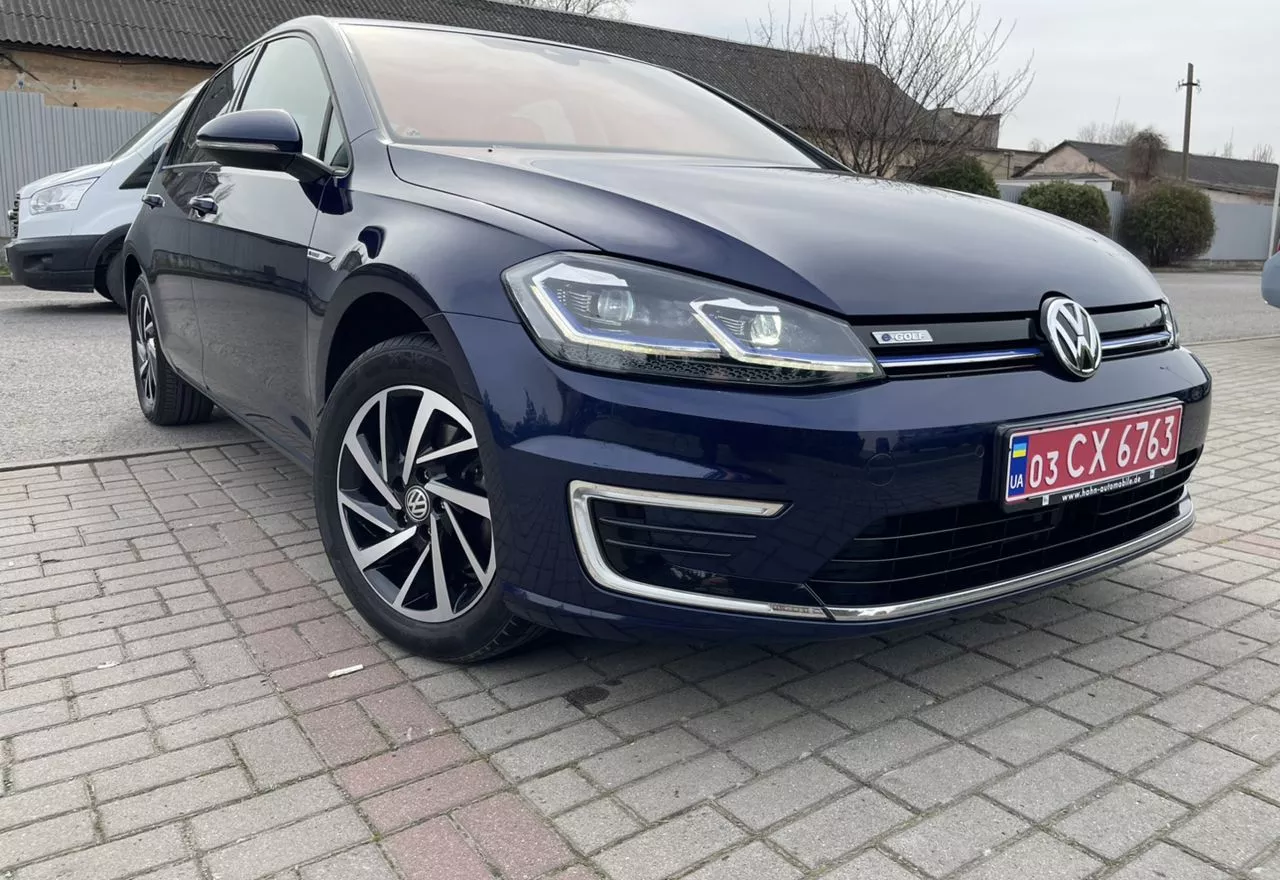 Volkswagen e-Golf  2019221