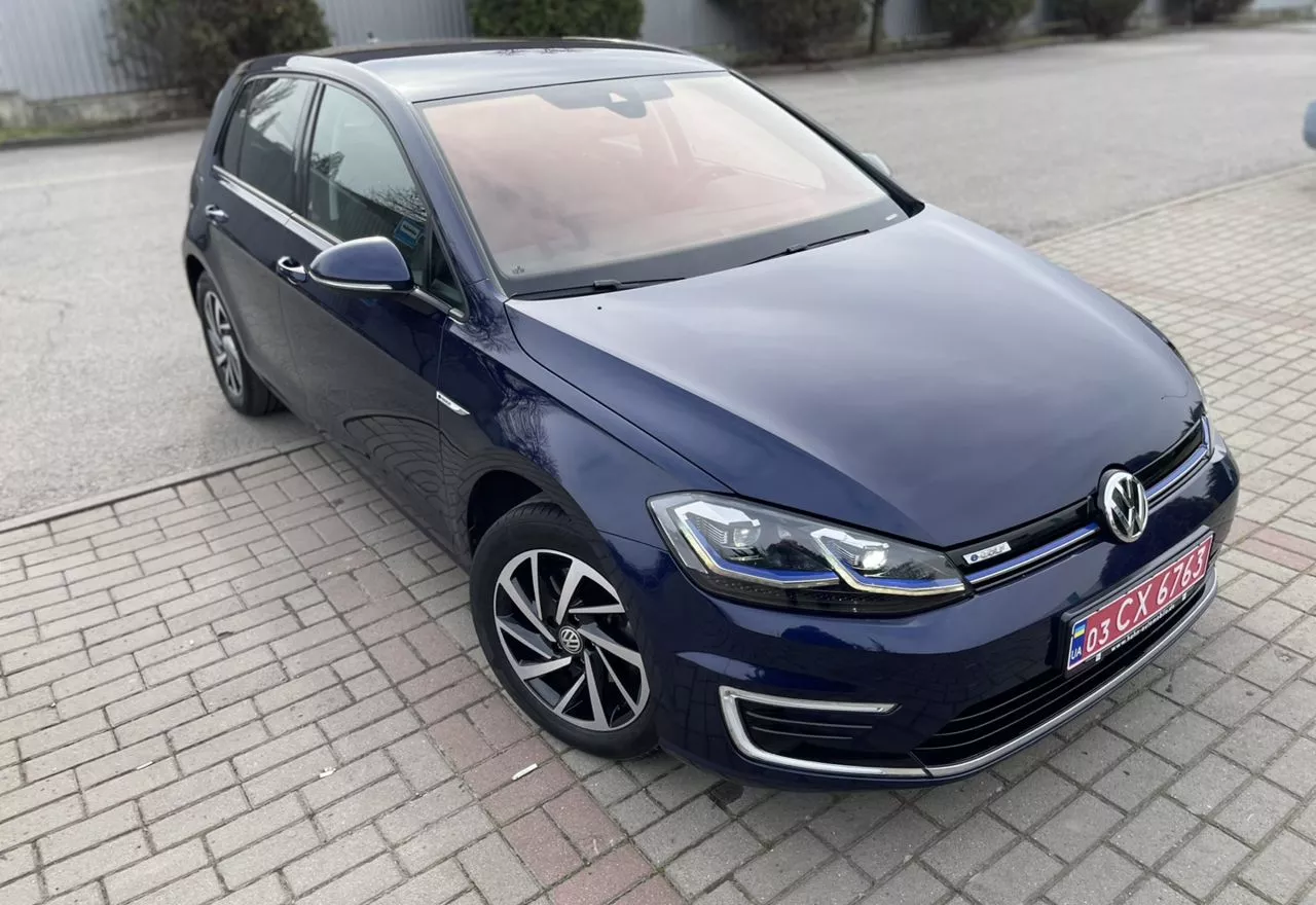 Volkswagen e-Golf  2019231