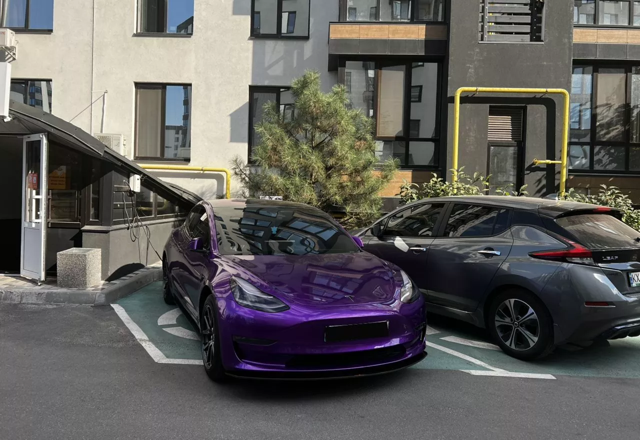 Tesla Model 3  75 kWh 201811