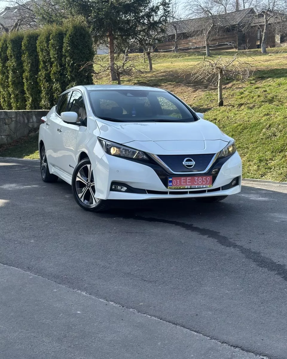 Nissan Leaf  40 kWh 201901