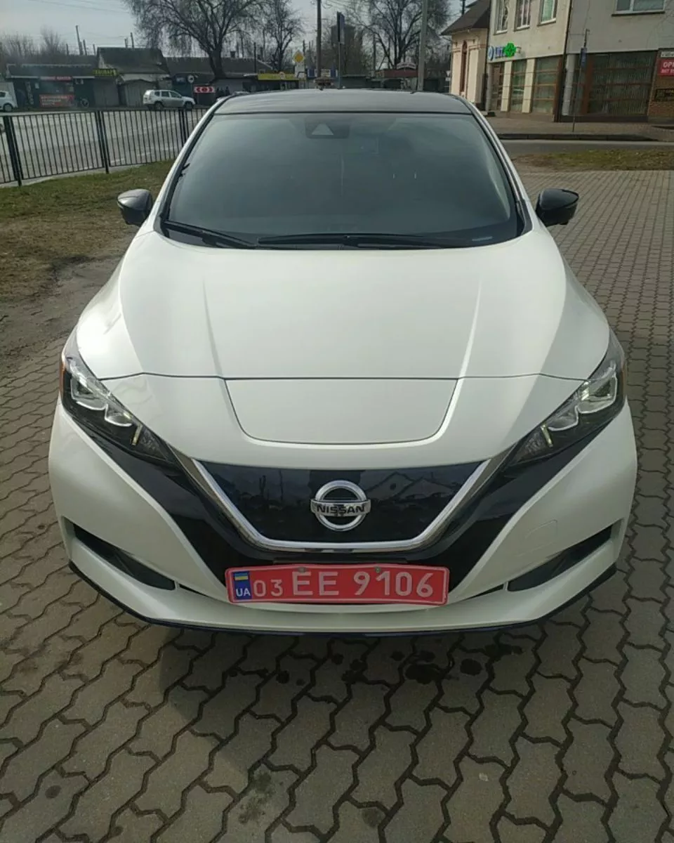 Nissan Leaf  62 kWh 202211