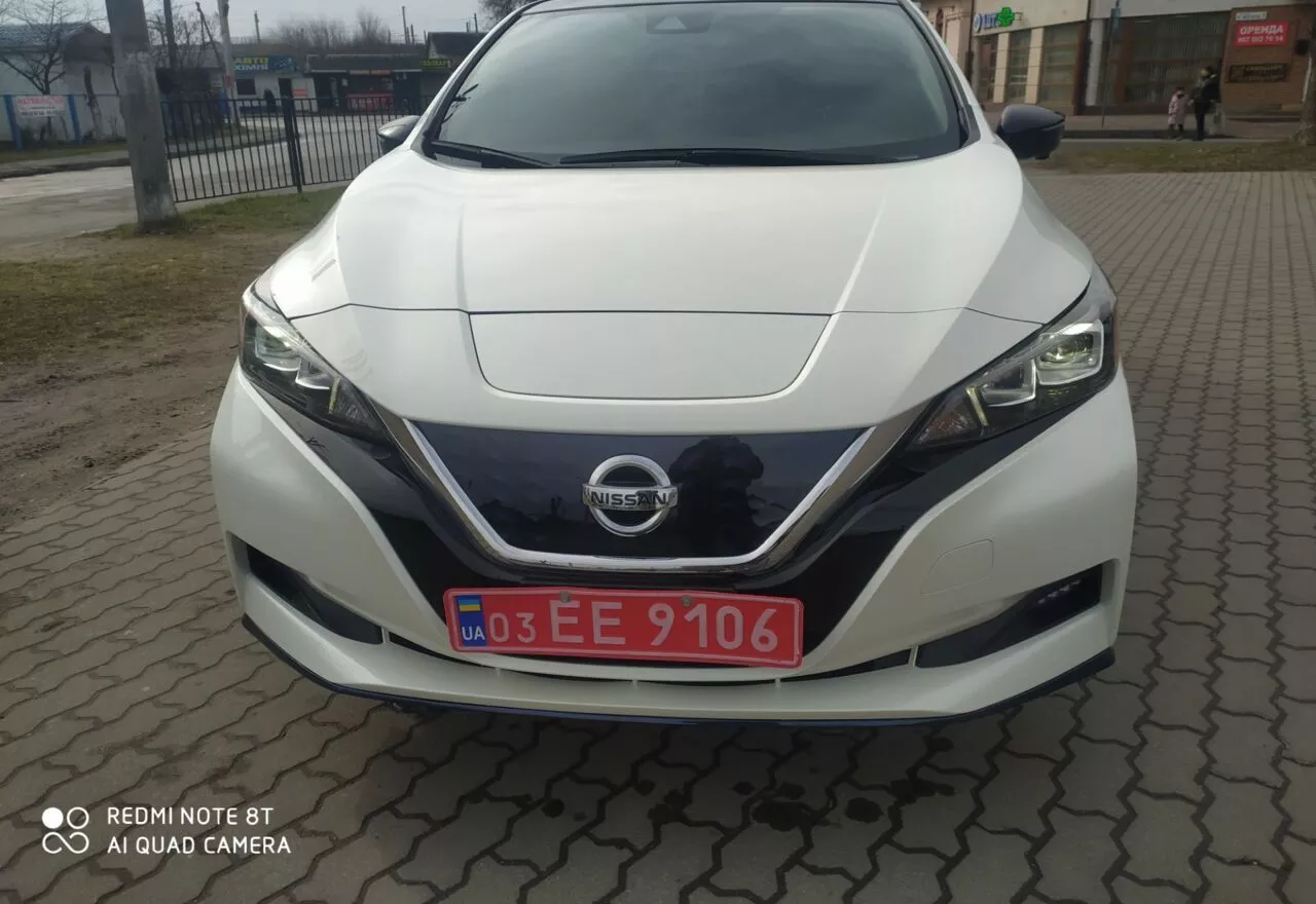 Nissan Leaf  62 kWh 202231