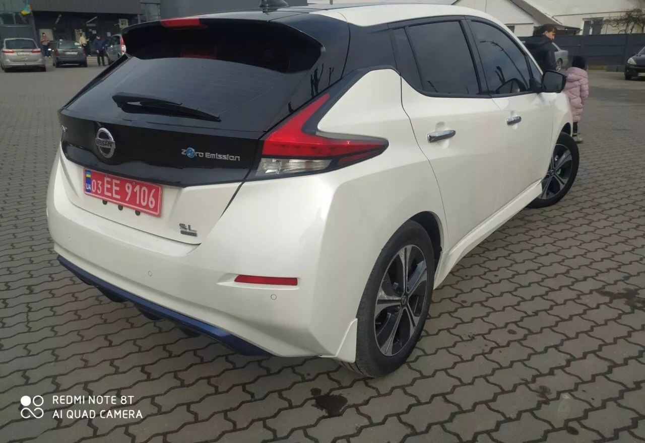 Nissan Leaf  62 kWh 202251