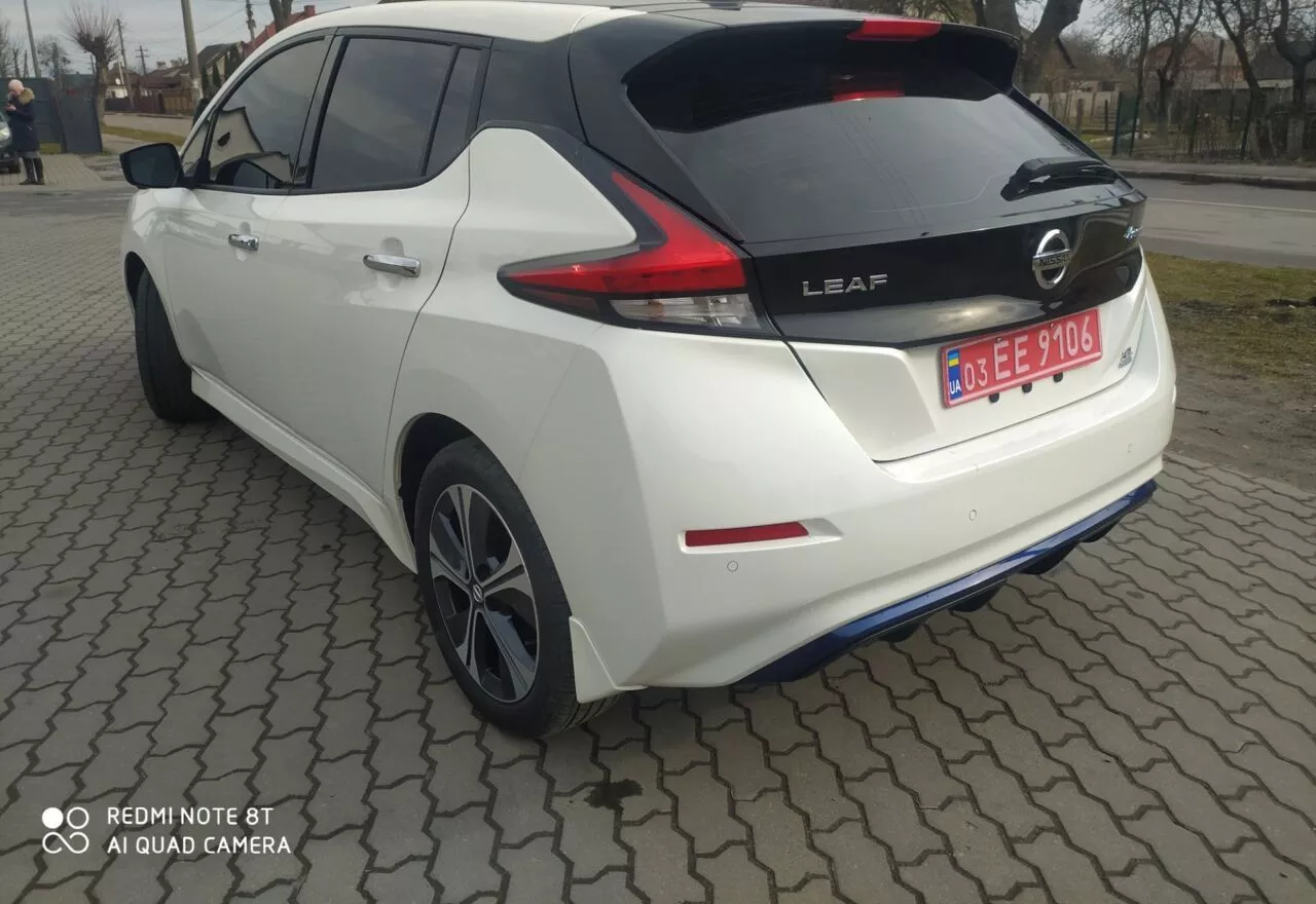 Nissan Leaf  62 kWh 202261